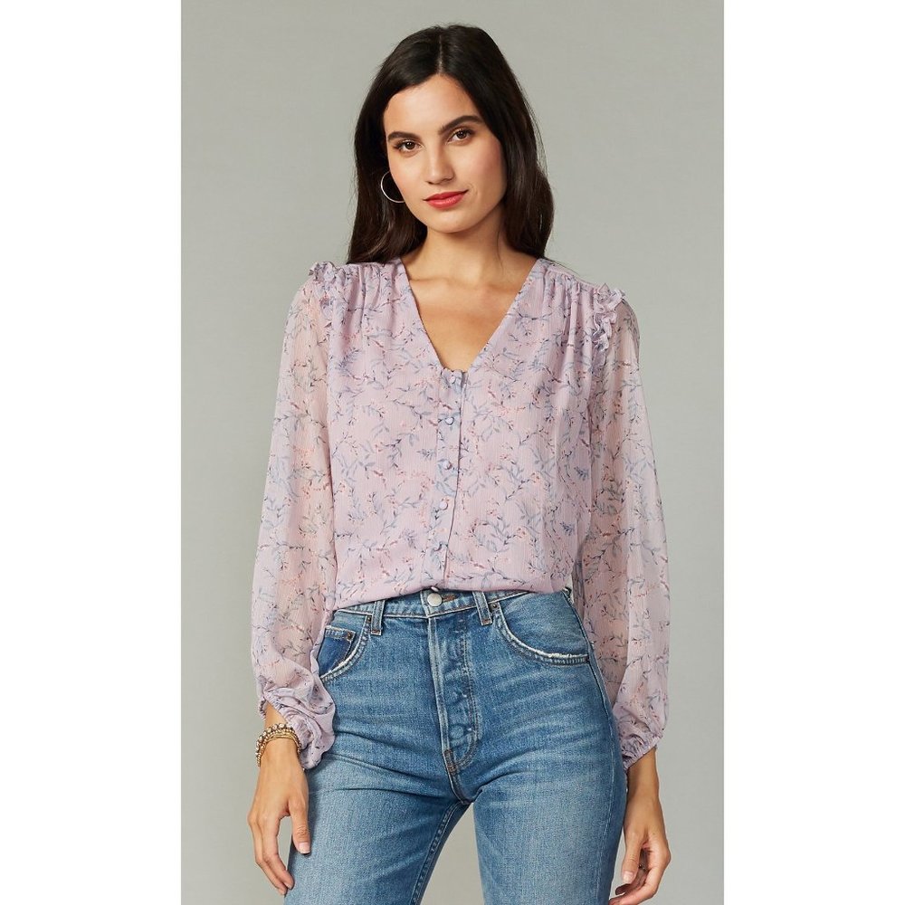 Cara Georgette Blouse NWT